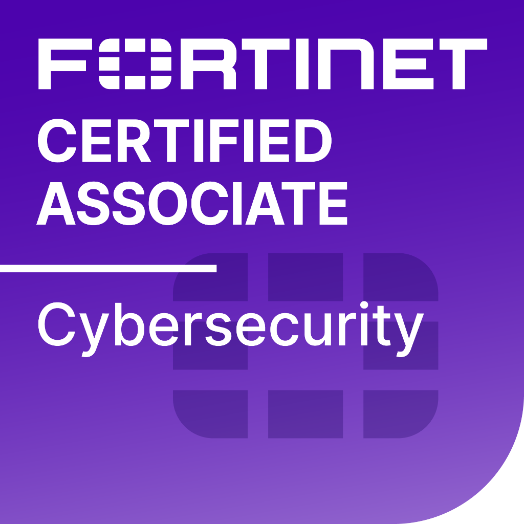 Fortinet Certified Associate Cybersecurity