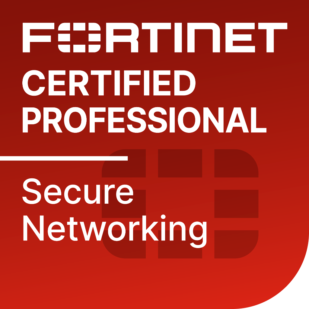 Fortinet Certified Professional Secure Networking