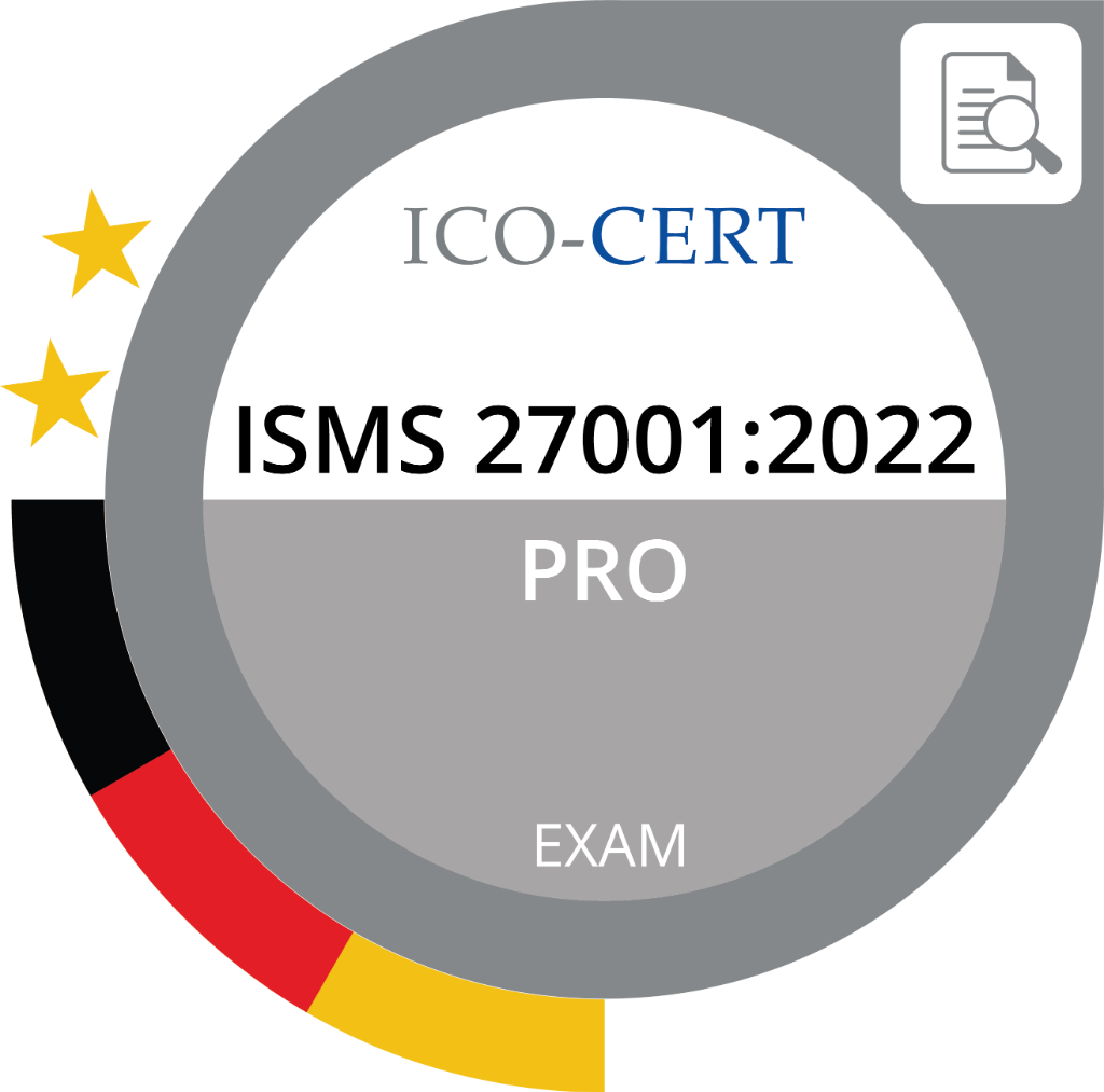 TÜV ISMS 27001 PRO EXAM